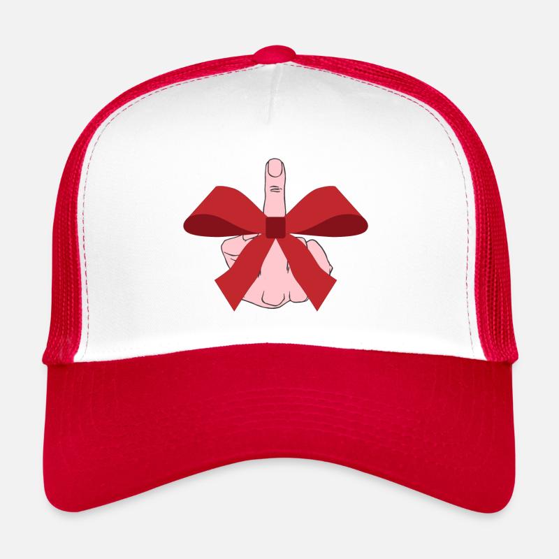 doigt en cadeau Casquette trucker 