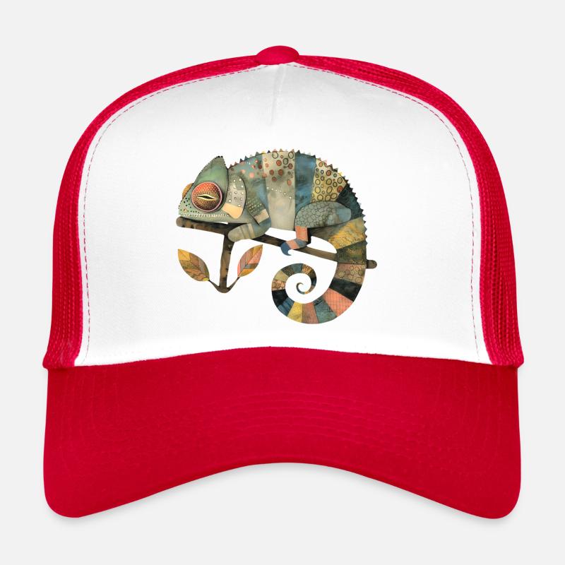 Chameleon Trucker Cap