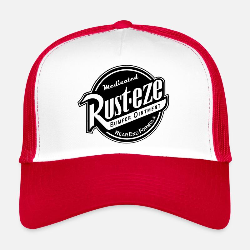 Rusteze Onguent médicamenteux pour pare-chocs Rust-eze, Casquette trucker 
