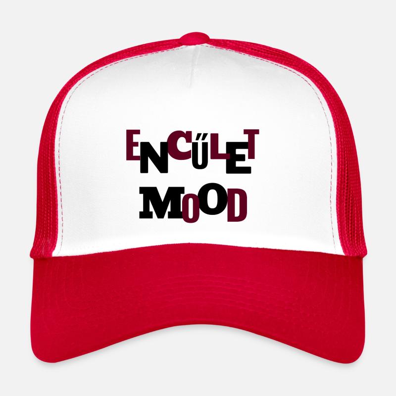 Enculet mood Trucker Cap