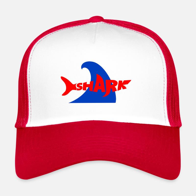 Ein Hai Trucker Cap