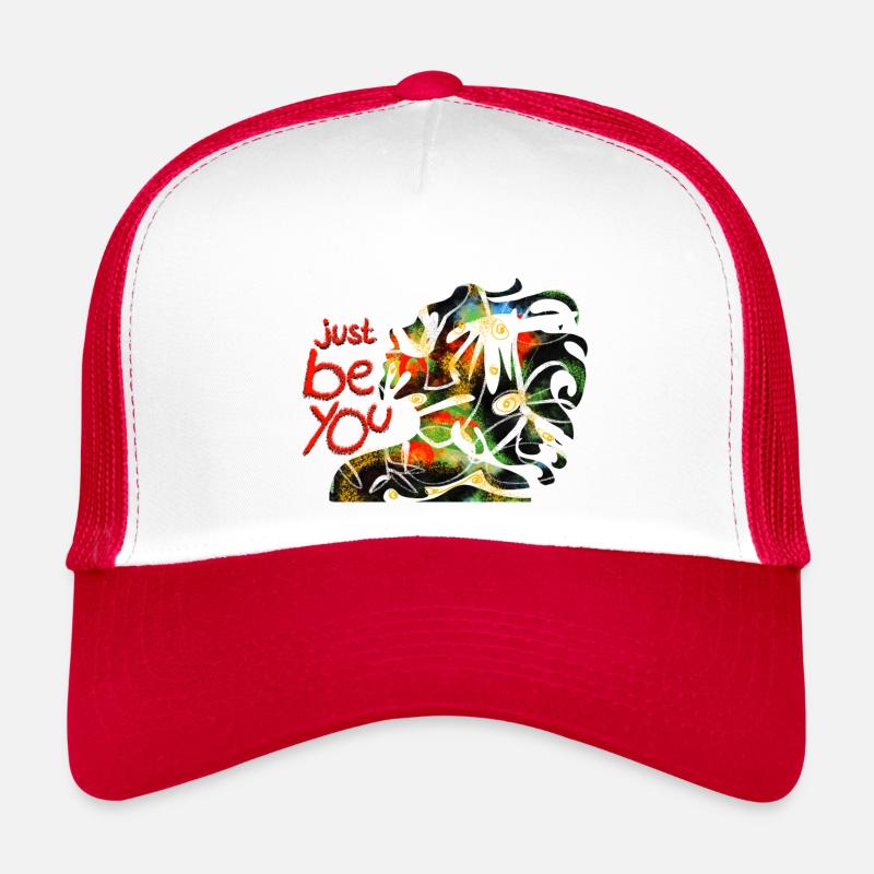 just be you Trucker Cap