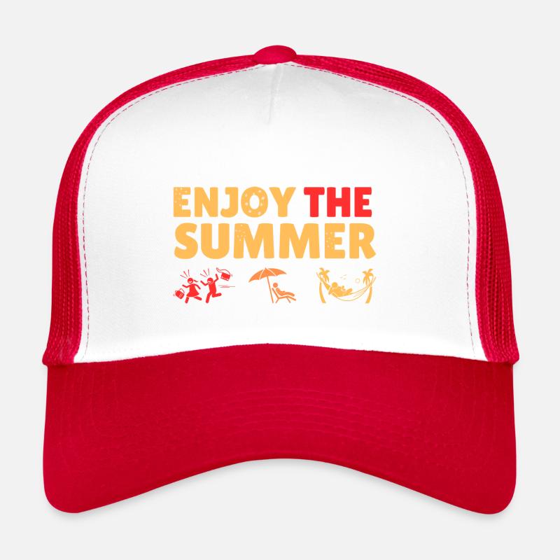 Enjoy the summer Trucker Cap