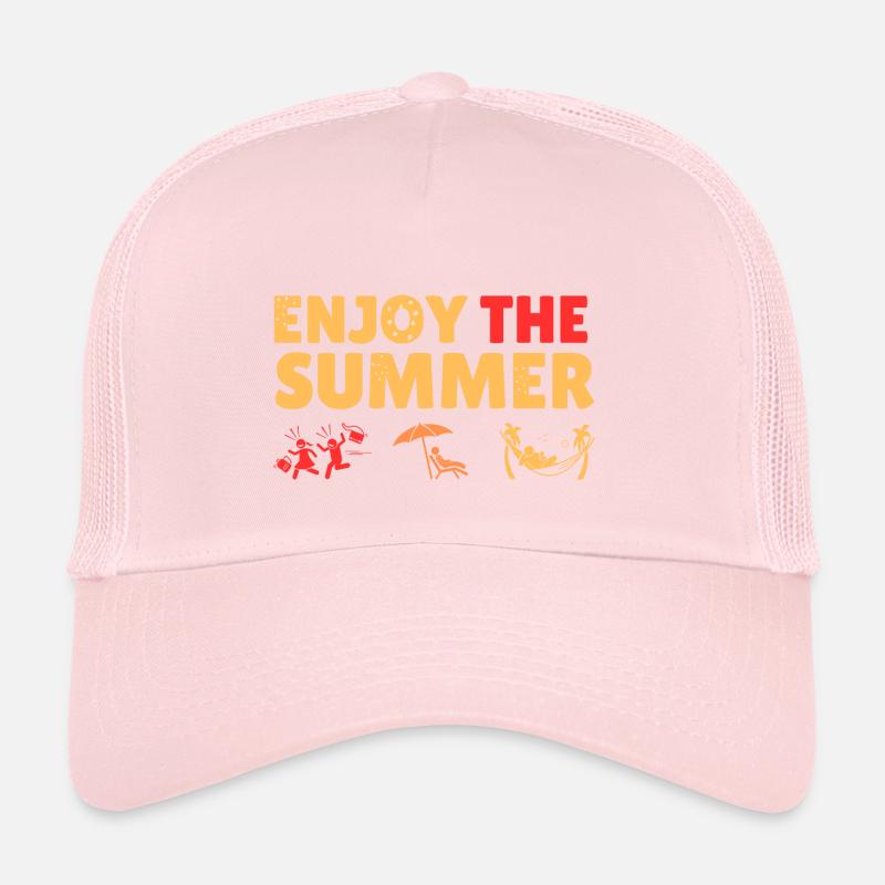 Profitez de l’été Casquette trucker 