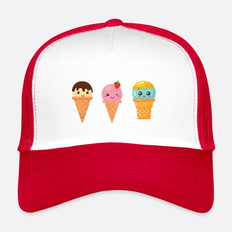 Lustiges Eis Trucker Cap
