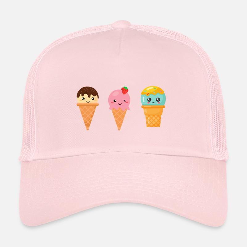 Lustiges Eis Trucker Cap