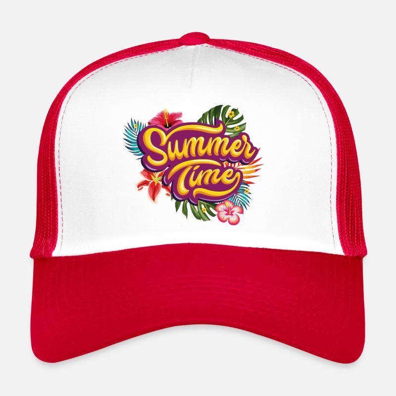 Summertime Trucker Cap