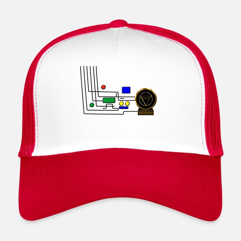 Bioman Uniform Trucker Cap