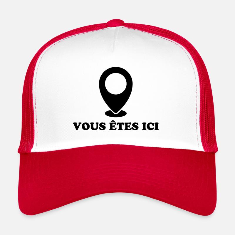 Sie sind hier Trucker Cap