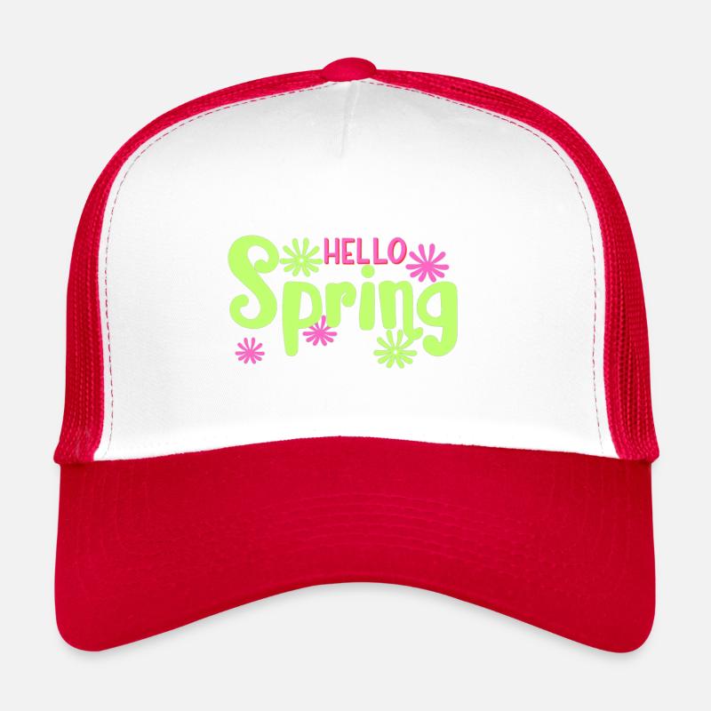 Hallo Frühling Trucker Cap