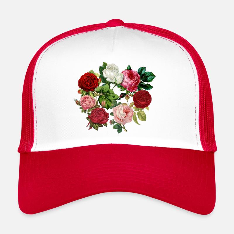 Roses Trucker Cap