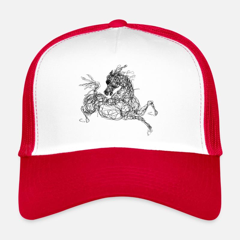 Crazy Casquette trucker 