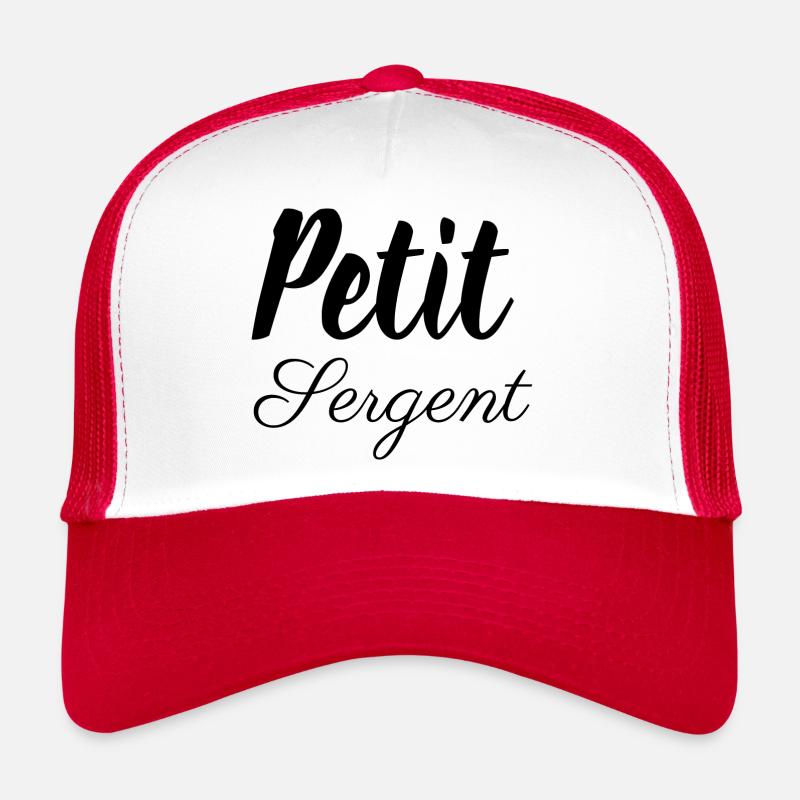 Kleiner Sergeant. Trucker Cap