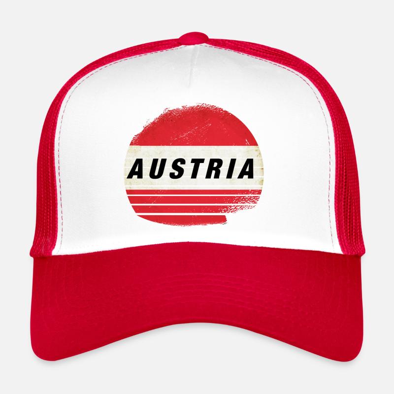 Austria, Österreich Trucker Cap