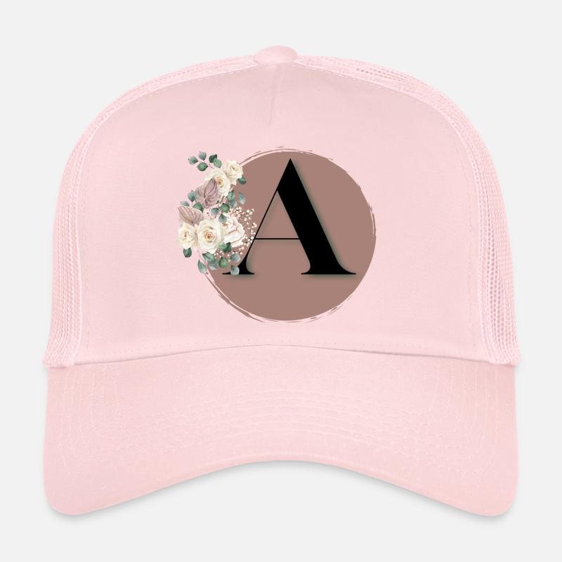 Buchstabe A Trucker Cap