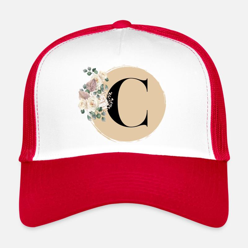 letter C Trucker Cap