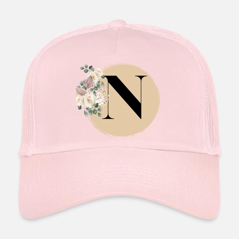 letter N Trucker Cap