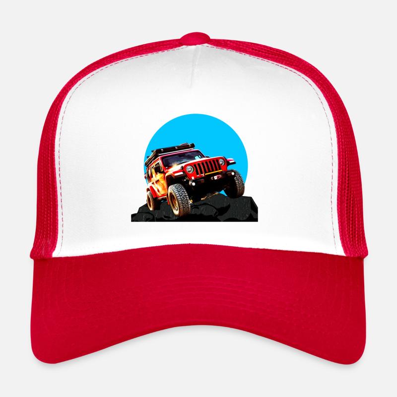 VEICOLO FUORISTRADA Cappellino sportivo