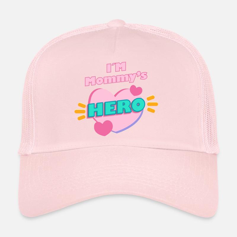 Ich bin Mamas HELD Trucker Cap