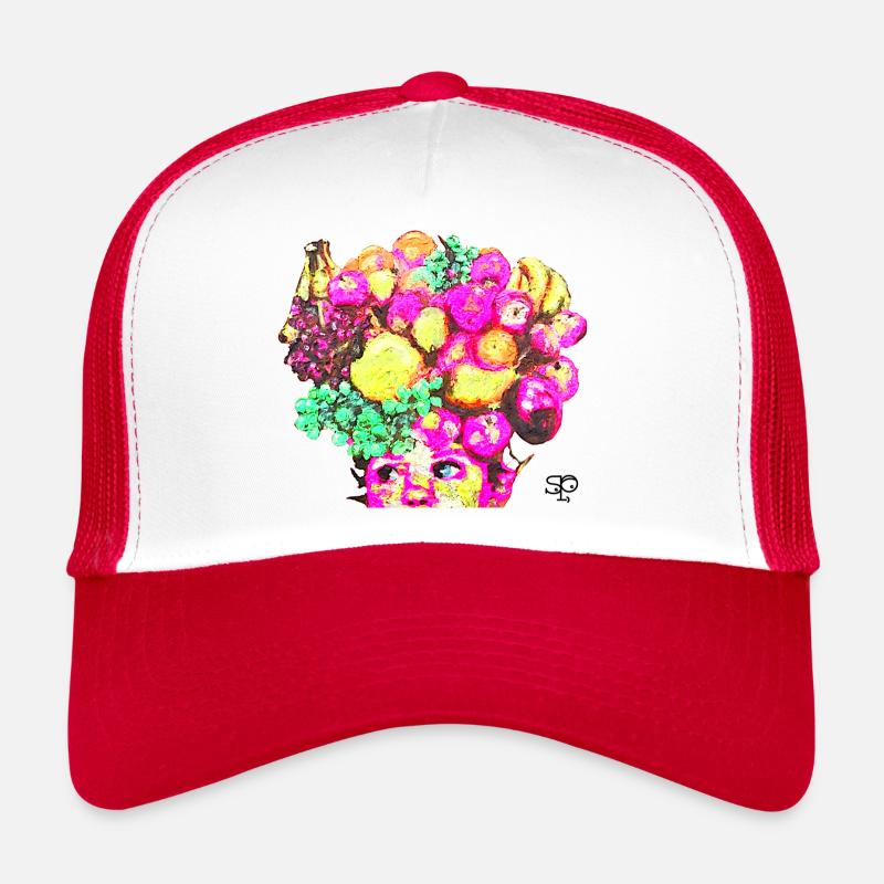 Fruit Girl Trucker Cap