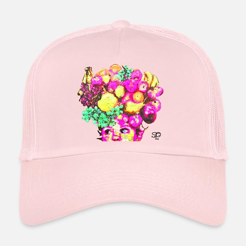 Fruit Girl Trucker Cap