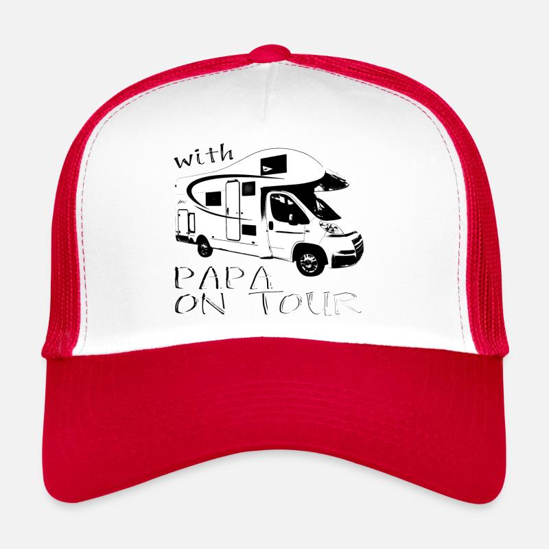 avec Papa on Tour Casquette trucker 
