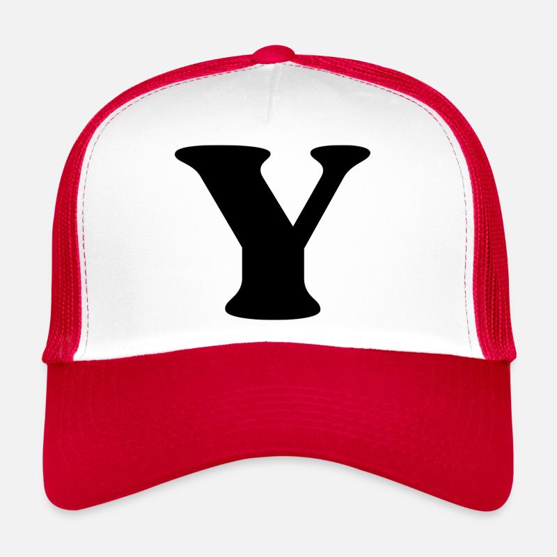 Lettre y Casquette trucker 