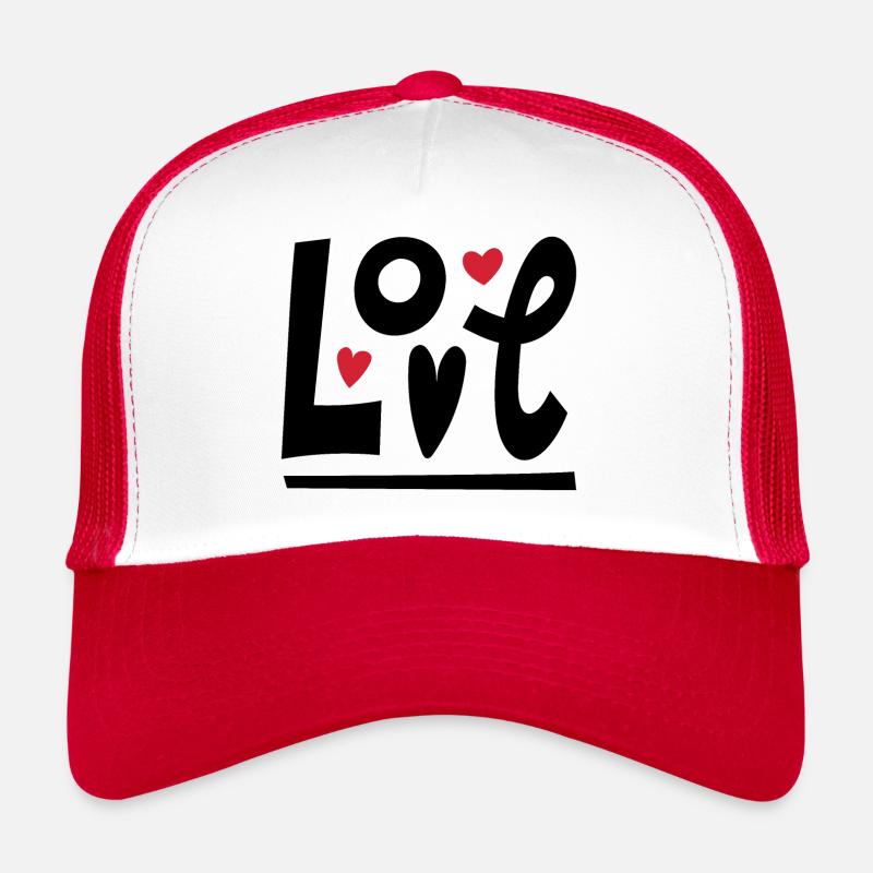 Liebe Trucker Cap