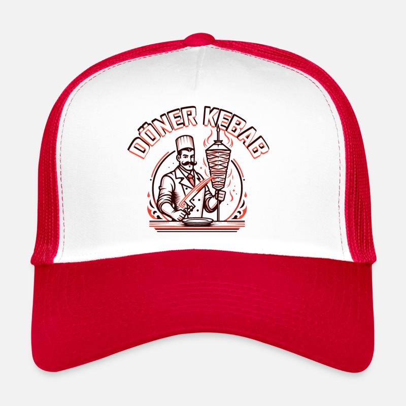 Offizielles Cyber Döner Kebab T-Shirt Trucker Cap