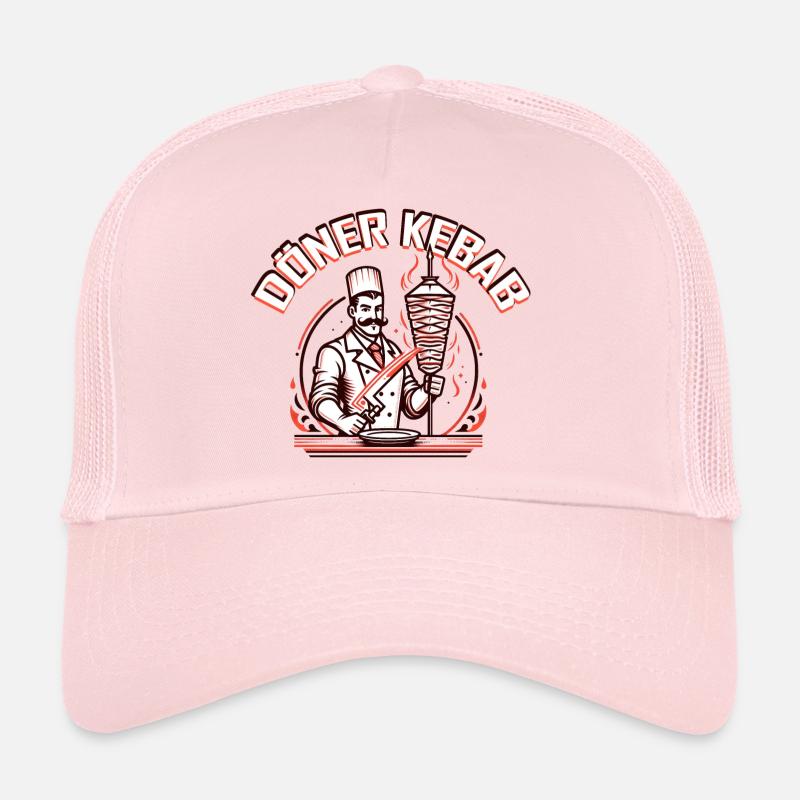 Offizielles Cyber Döner Kebab T-Shirt Trucker Cap
