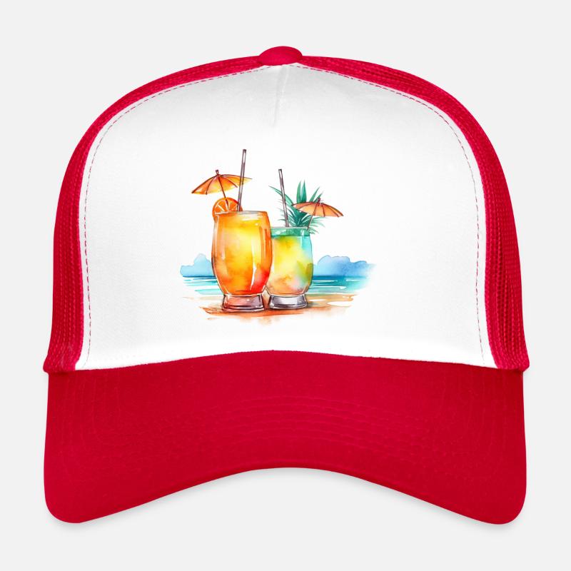 COCKTAIL ON THE BEACH Trucker Cap
