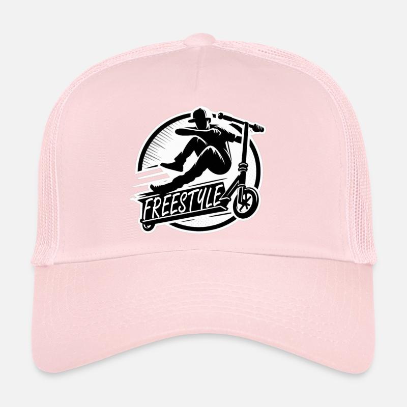 Logo Trottinette Freestyle Casquette trucker 