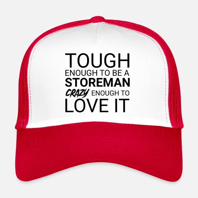 Storeman Crazy Trucker Cap