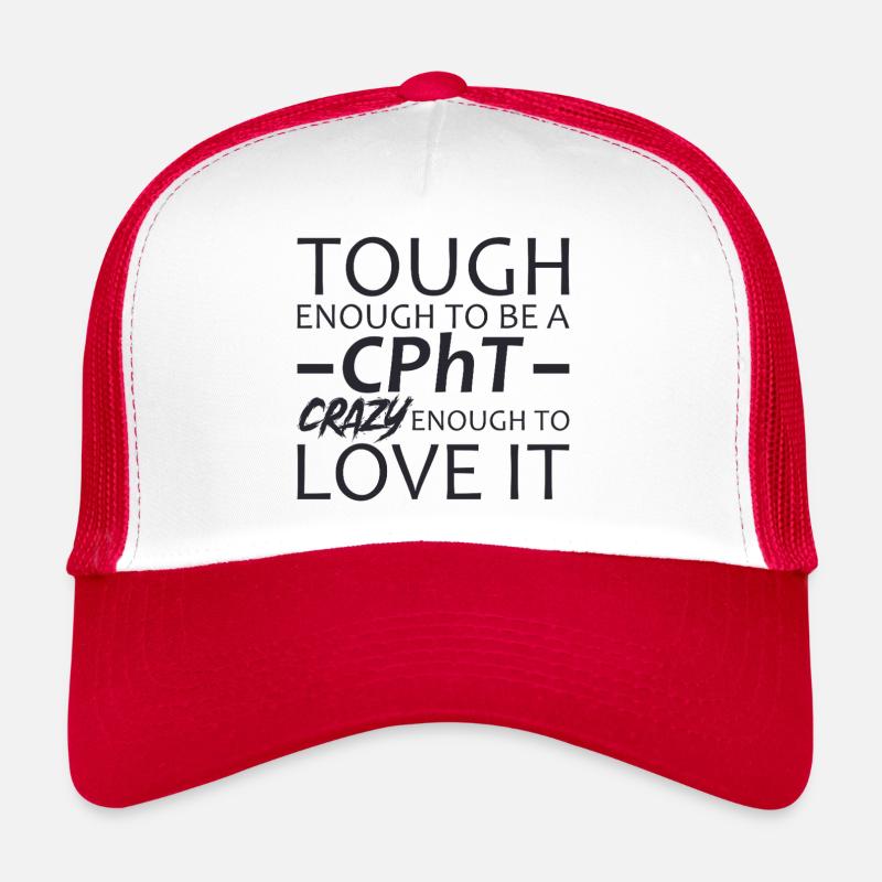 CPhT Crazy Apotheke Trucker Cap
