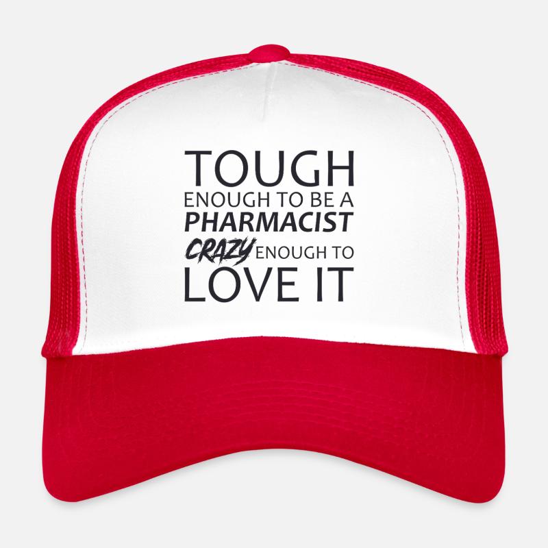 Pharmacien Crazy Pharmacy Casquette trucker 