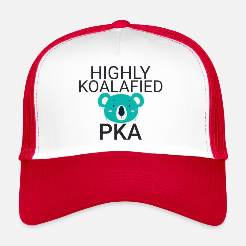 Pharmacie PKA Koalafied Casquette trucker 