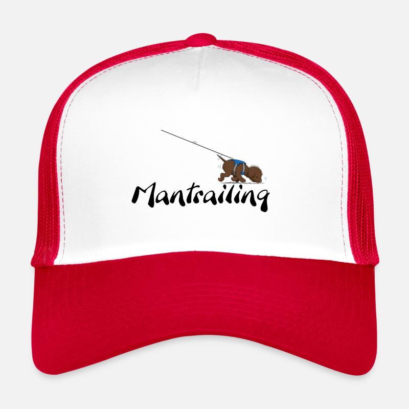 Mantrailing3 3 Trucker Cap