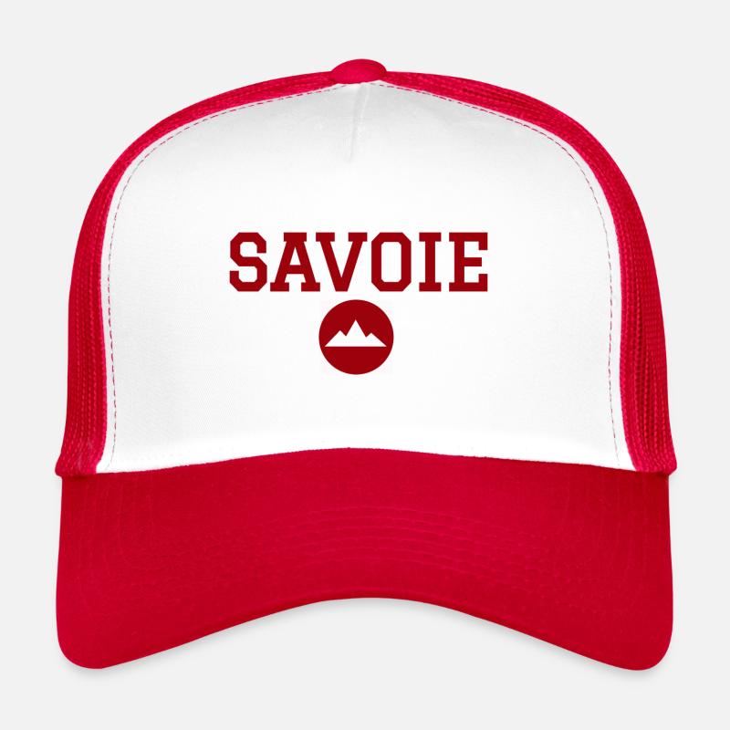 SAVOIE - Montagnes Casquette trucker 