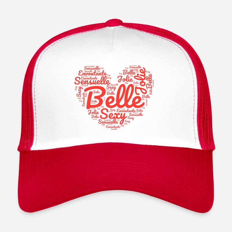 Coeur de mots Casquette trucker 