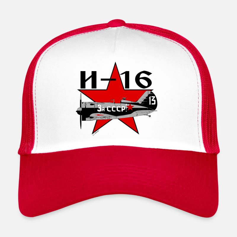 I-16 - AS2011 Casquette trucker 