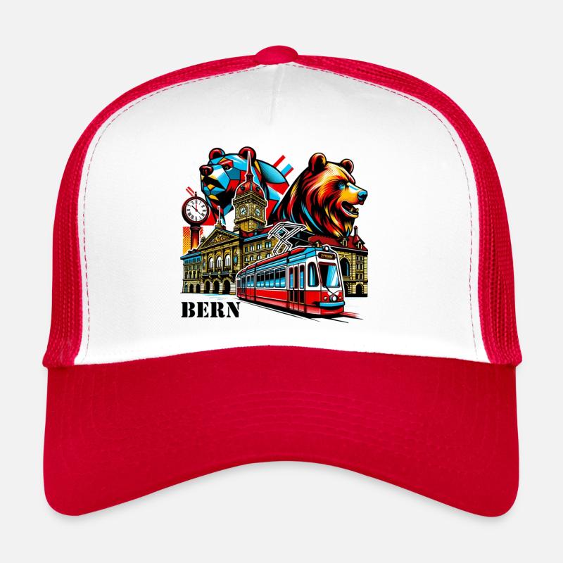 Bern Trucker Cap