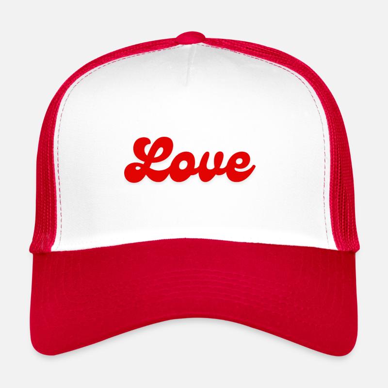 Love inside Trucker Cap
