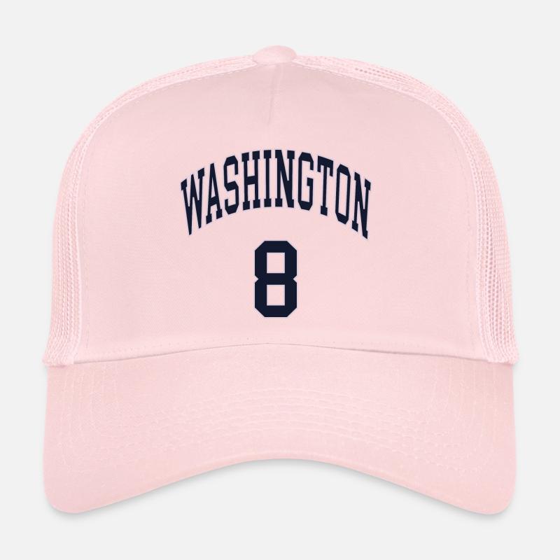 Washington 8 Casquette trucker 