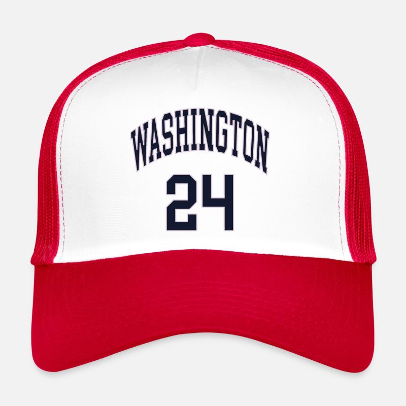 Washington 24 Casquette trucker 