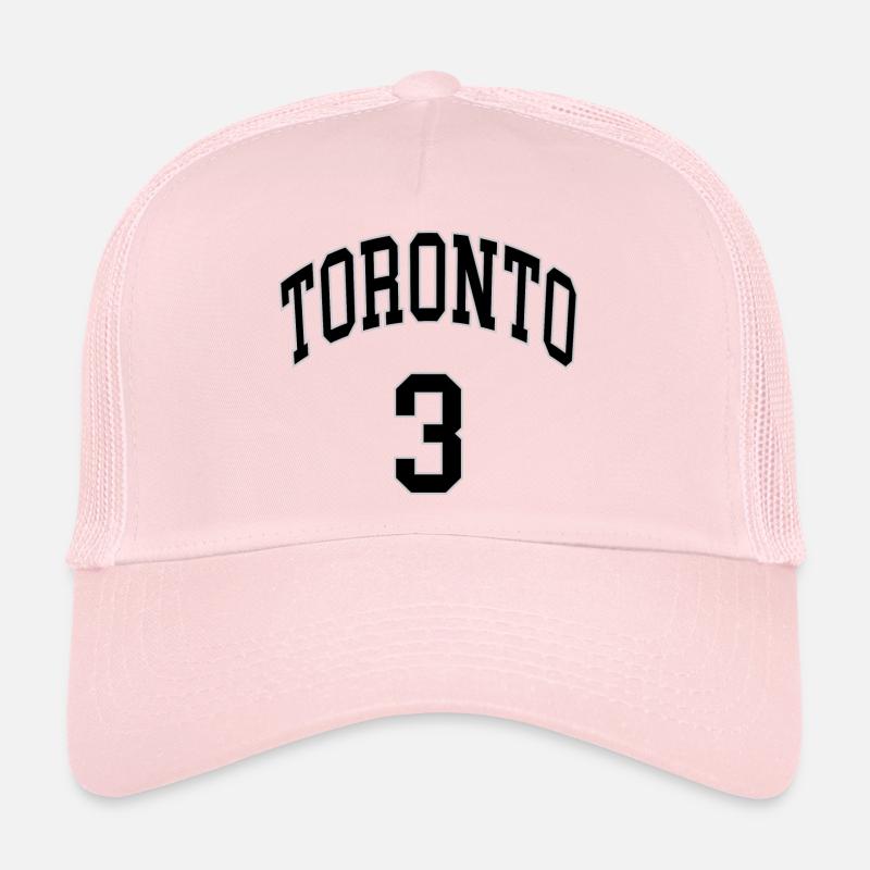 Toronto 3 Trucker Cap