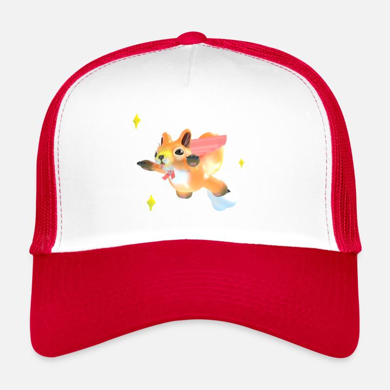 Écureuil volant Casquette trucker 