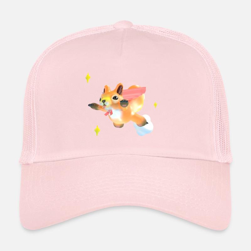 Flying squirrel Trucker Cap