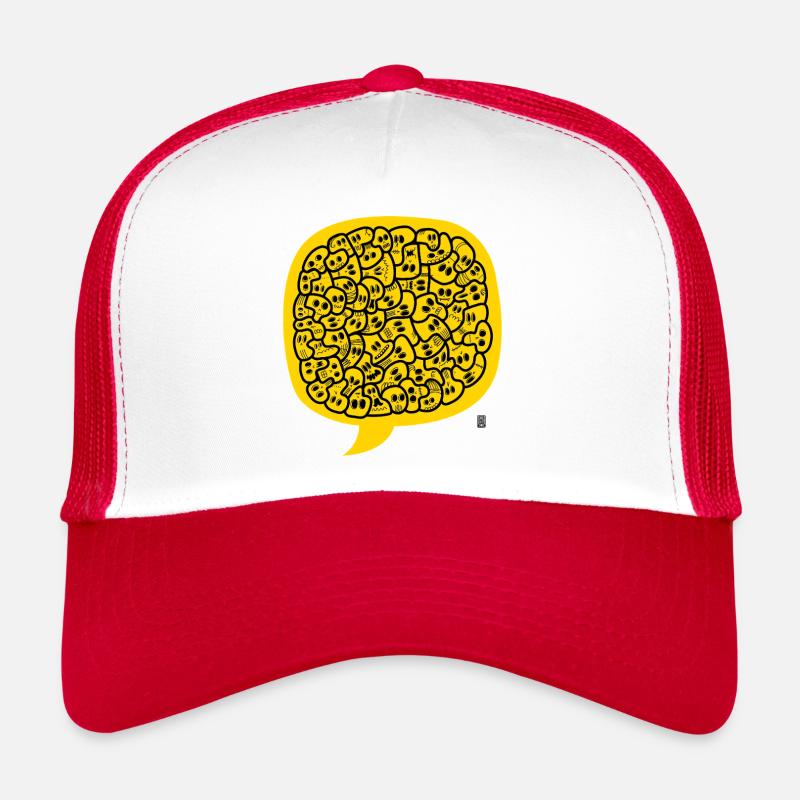 One Voice - Trucker Cap - white/red
