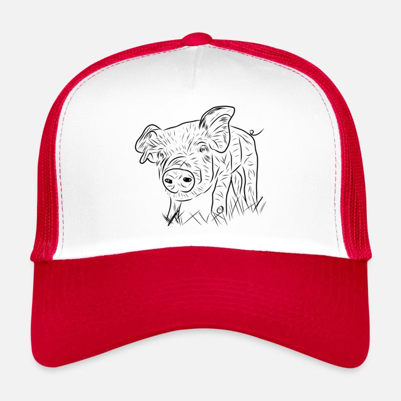 pig Trucker Cap