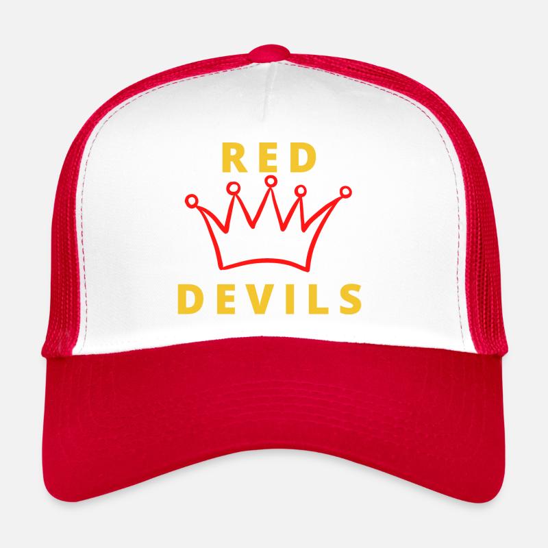 Diables rouge Casquette trucker 
